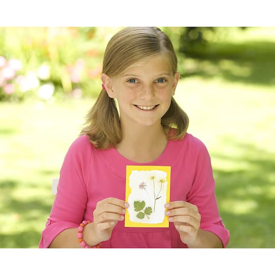 Toysmith® Pressed Flower Art Kit